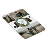 Acorn Wreath Kerstfeestdag Magneet (Rechterzijde)