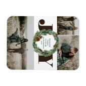 Acorn Wreath Kerstfeestdag Magneet (Horizontaal)