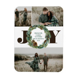 Acorn Wreath Kerstfeestdag Magneet