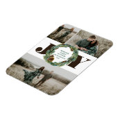 Acorn Wreath Kerstfeestdag Magneet (Linkerzijde)