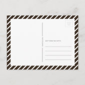 Acorn Wreath Kerstmis Feestdagenkaart (Achterkant)