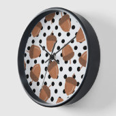 Acorn Zwart Stippen Herfst Y2K Patroon (Hoek)