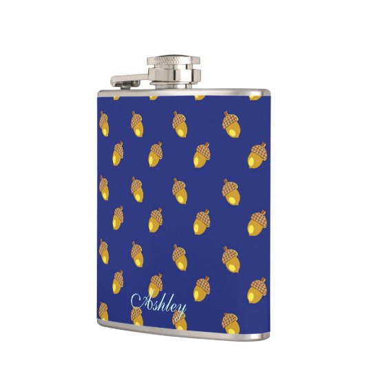 Acorneblauw Heupfles (Links)