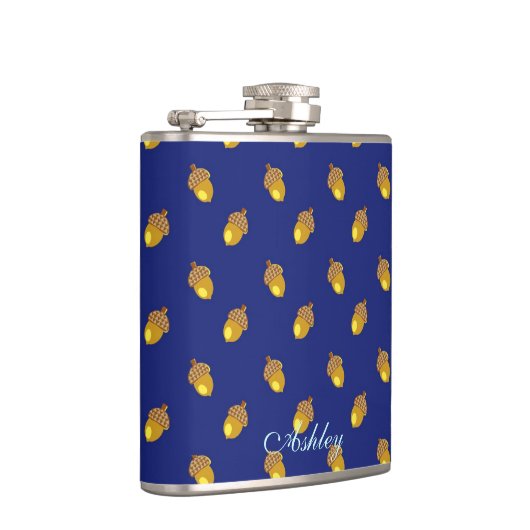 Acorneblauw Heupfles (Rechts)