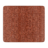 Acorns and Oak Leaves (van William Morris) Snijplank (Voorkant)