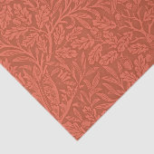 Acorns and Oak Leaves van William Morris Tissuepapier (Detail)