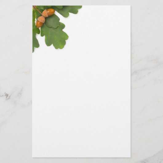 Acorns Briefpapier (Voorkant)