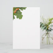 Acorns Briefpapier (Staand voorkant)