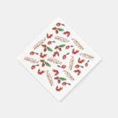 Acorns, de herfst van de valleien Napkins Servet (Hoek)