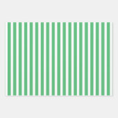 Acorns en Stripes Inpakpapier Vel (Voorkant)