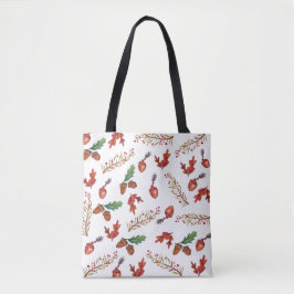 Acorns, herfstthema-Tas Tote Bag