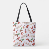 Acorns, herfstthema-Tas Tote Bag (Achterkant)