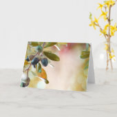 Acorns Kaart (Gele Bloem)