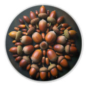 Acorns Keramische Knop (Voorkant)