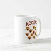 Acorns. Koffiemok (Voorkant rechts)