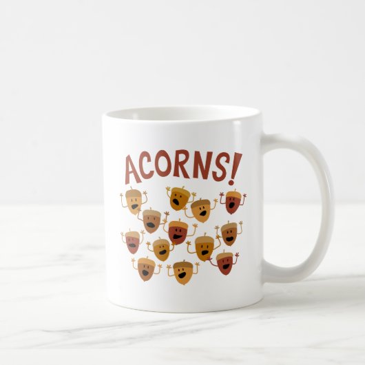Acorns. Koffiemok (Rechts)