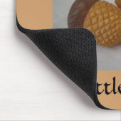 Acorns met grappig Gezegde Muismat (Hoek)