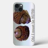 Acorns - Oh, ik ben vast nuts Case-Mate iPhone Case (Achterkant)