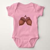 Acorns Romper (Voorkant)