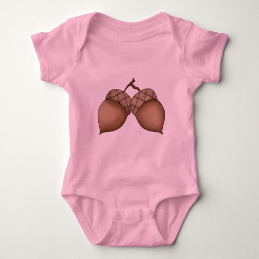 Acorns Romper (Voorkant)