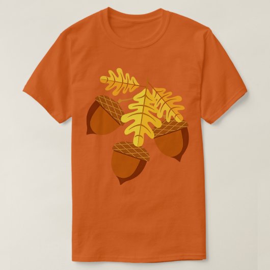 Acorns T-shirt (Design voorkant)