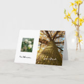 Acorns to Oaks Card Kaart (Gele Bloem)