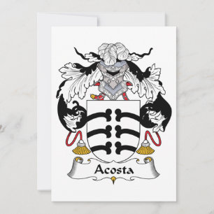 Acosta Family Crest