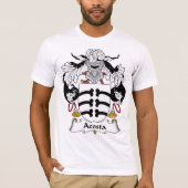 Acosta Family Crest T-shirt (Voorkant)