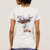 ACOTAR Amrantha's riddle T-Shirt (Achterkant)