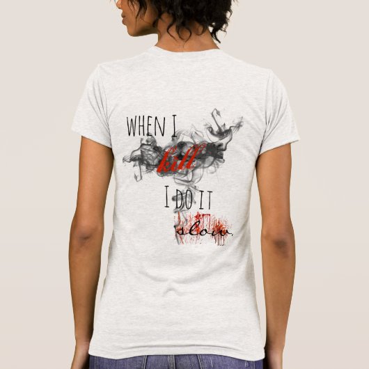 ACOTAR Amrantha's riddle T-Shirt (Achterkant)