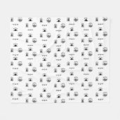 ACOTAR deken (Voorkant (Horizontaal))