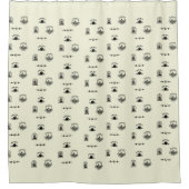 ACOTAR douchegordijn (Voorkant)