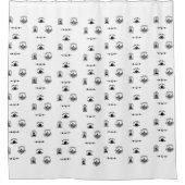 ACOTAR douchegordijn (Voorkant)