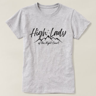 ACOTAR Feyre Hoge Vrouwe van het Nachthof Velaris T-shirt