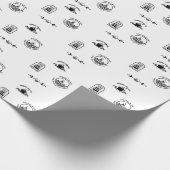 ACOTAR geïnspireerd inpakpapier (Hoek)