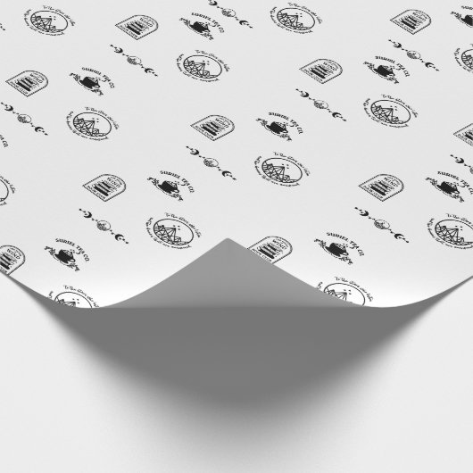 ACOTAR geïnspireerd inpakpapier (Hoek)