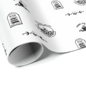 ACOTAR geïnspireerd inpakpapier (Rol Hoek)