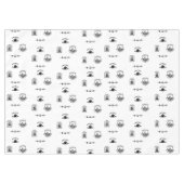 ACOTAR geïnspireerd katoenen tafelkleed (Voorkant (Horizontaal))