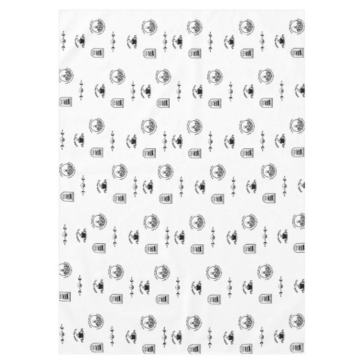 ACOTAR geïnspireerd katoenen tafelkleed (Voorkant)