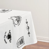 ACOTAR geïnspireerd katoenen tafelkleed (Voorbeeld)