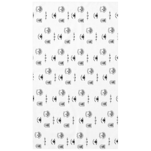 ACOTAR geïnspireerde tafelwolk Tafelkleed (Voorkant)