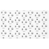 ACOTAR geïnspireerde tafelwolk Tafelkleed (Voorkant (Horizontaal))