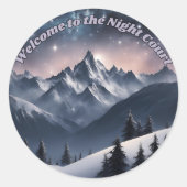 ACOTAR Night Court Sticker (Voorkant)