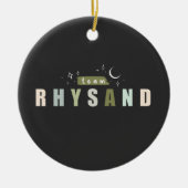 Acotar Rhyzand Keramisch Ornament (Voorkant)