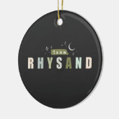 Acotar Rhyzand Keramisch Ornament (Links)