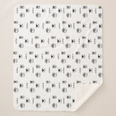 ACOTAR Sherpa Blanket Deken (Voorkant)