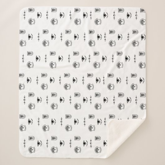 ACOTAR Sherpa Blanket Sherpa Deken (Voorkant)