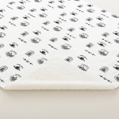 ACOTAR Sherpa Blanket Sherpa Deken (3/4)