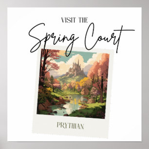 ACOTAR Spring Court Reisposter Poster