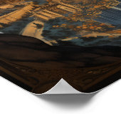 ACOTAR Velaris Reizen Poster (Hoek)